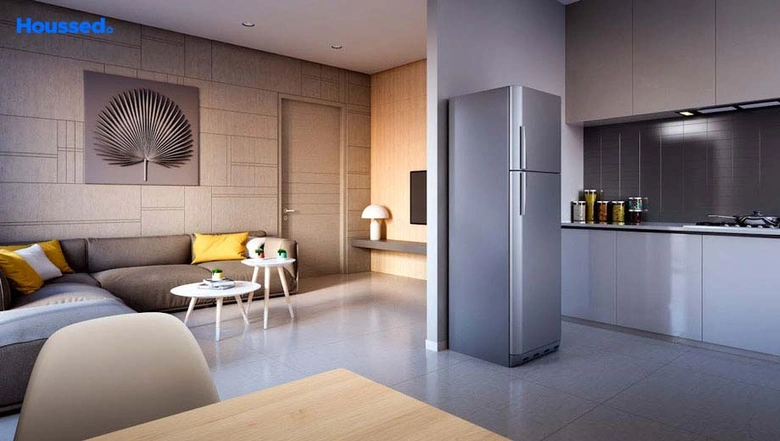 Sample Apartment of Ratnaakar Verte in Bopal, Ahmedabad - Image 22195