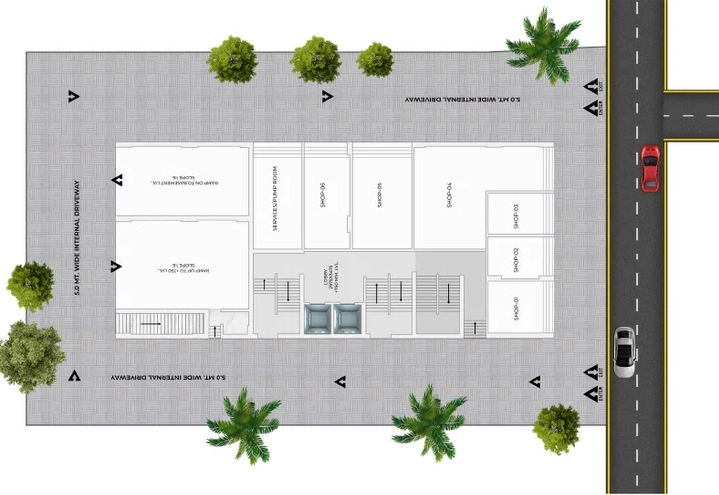 Master Plan of Kalim Premier Pride in Jorasanko, Kolkata - Image 379977