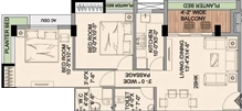 2 BHK Flat in Kalim Orchard in Mominpore, Kolkata - Image 908037