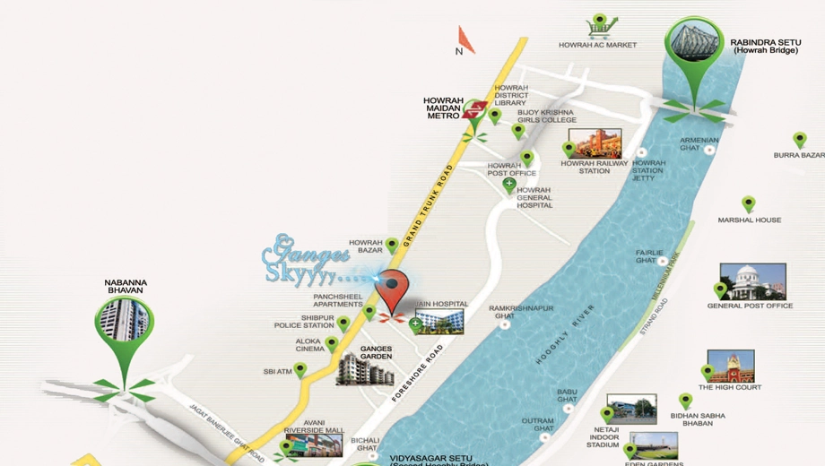 Location of Ganges Sky - Image 379949