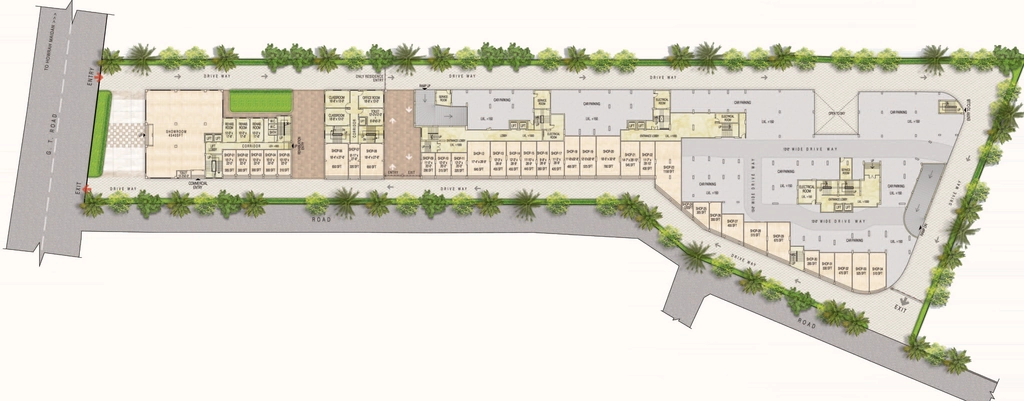 Master Plan of Ganges Sky in Shibpur, Kolkata - Image 379951