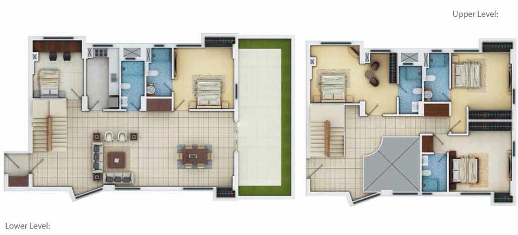 5 BHK Penthouse in GHG Laxmi Aquascape in Shibpur, Kolkata - Image 908035