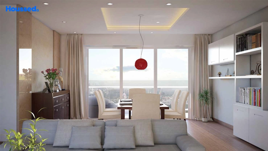 Sample Apartment of GHG Laxmi Aquascape - Image 379959