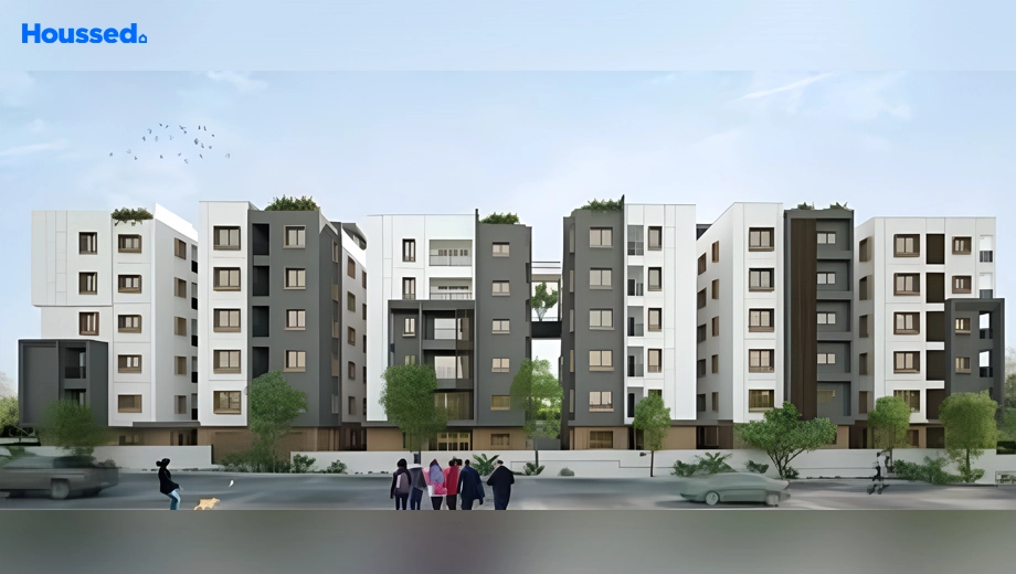 Project Image of Four Leaf The Park Side in Kompally, Hyderabad - Image 379346