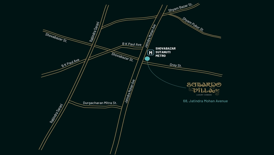 Location of Anuska Subarna Villa - Image 379942