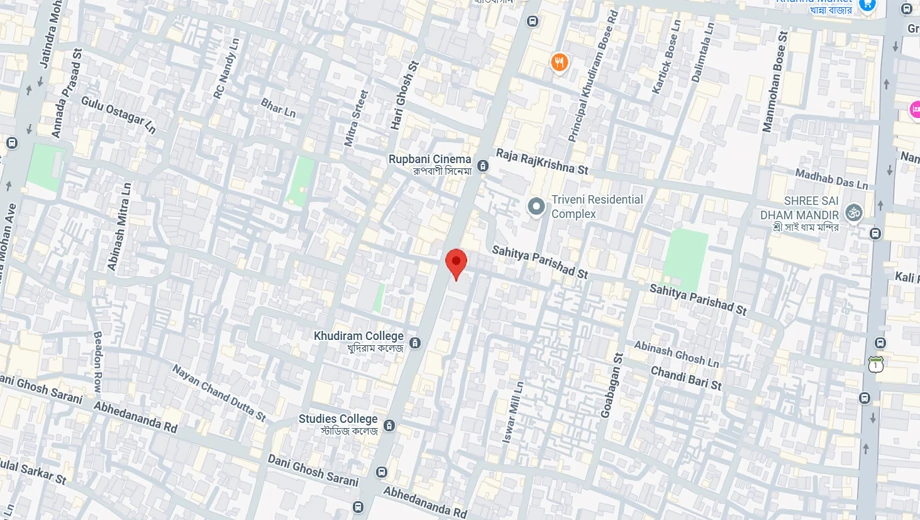 Location of Kothari Gitanjali in Sovabazar, Kolkata - Image 379981