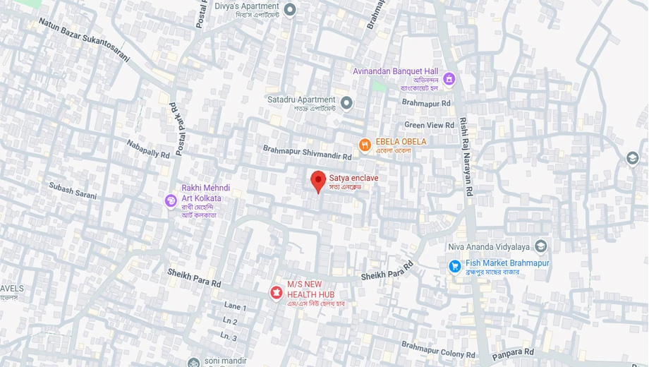 Location of Satya Enclave - Image 380110