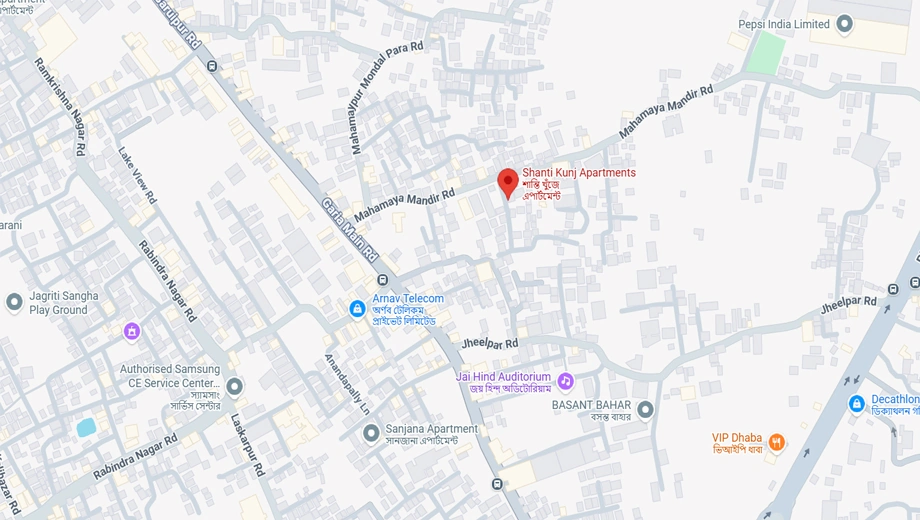 Location of AR Shanti Kunj - Image 379991
