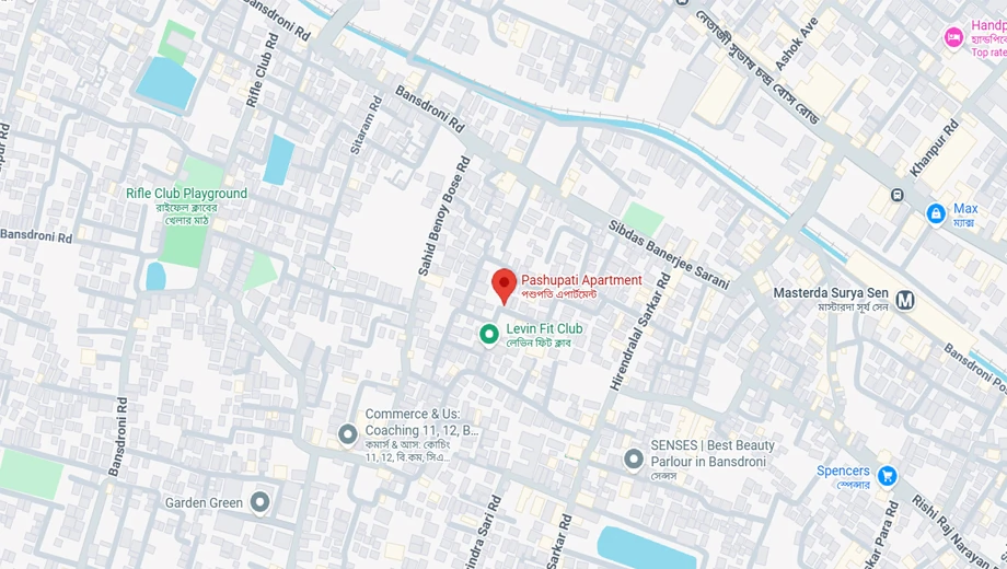 Location of Pashupati Apartment - Image 380106