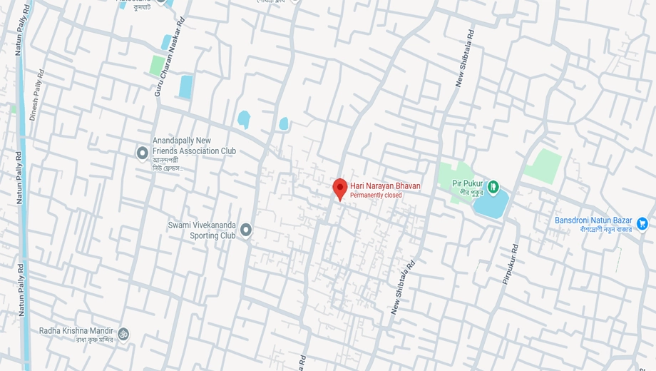 Location of MS Space Hari Narayan Bhavan - Image 379986