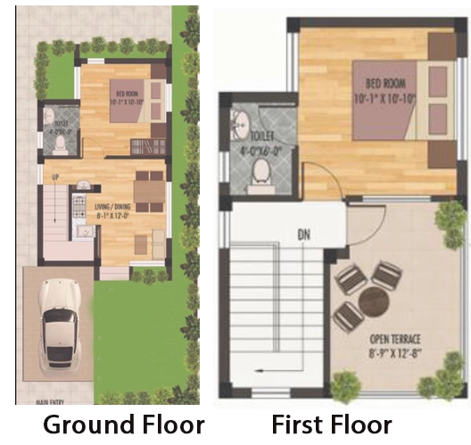 2 BHK Flat in Alaaska United Estate in Baruipur, Kolkata - Image 908353