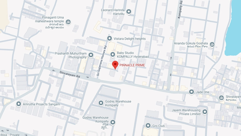 Location of Pinnacle Prime - Image 379338