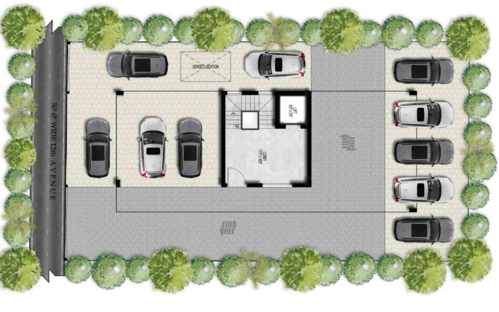 Master Plan of Harmony Sakthi in Ashok Nagar, Chennai - Image 379066