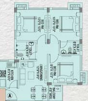 3 BHK Flat in Meridian Aamar Bari in Baruipur, Kolkata - Image 908415