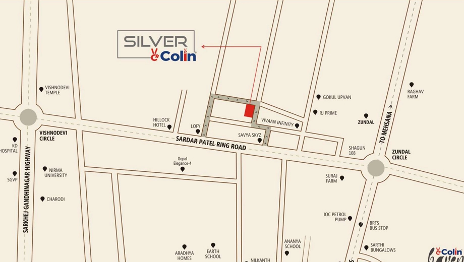 Location of Commercial Star Silver Colin - Image 379705