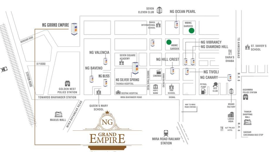 Location of RNA NG Grand Empire - Image 381472