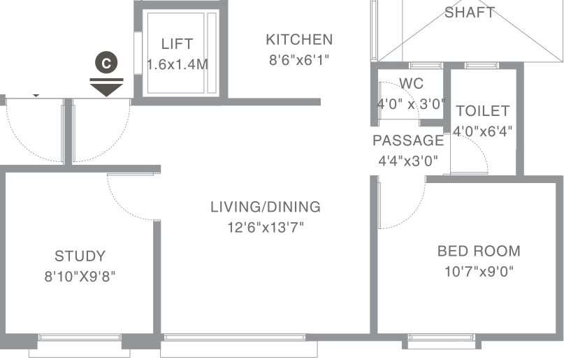 1.5 BHK Flat in RCBS Roopkatha in Baruipur, Kolkata - Image 908441