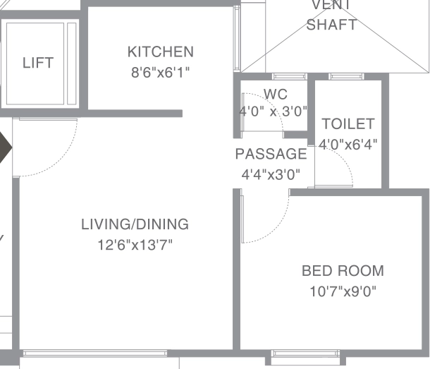 1 BHK Flat in RCBS Roopkatha in Baruipur, Kolkata - Image 908439