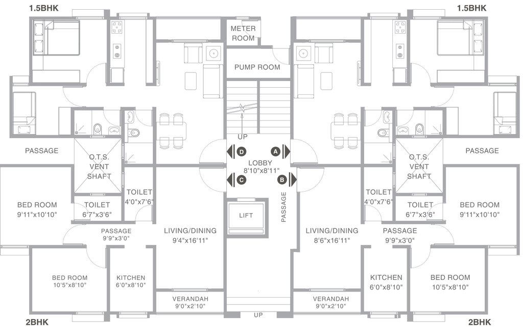 Floor Plan of RCBS Roopkatha in Baruipur, Kolkata - Image 380958