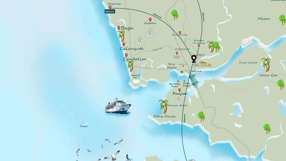 Location of Rivanaa Kai Villas - Image 379182