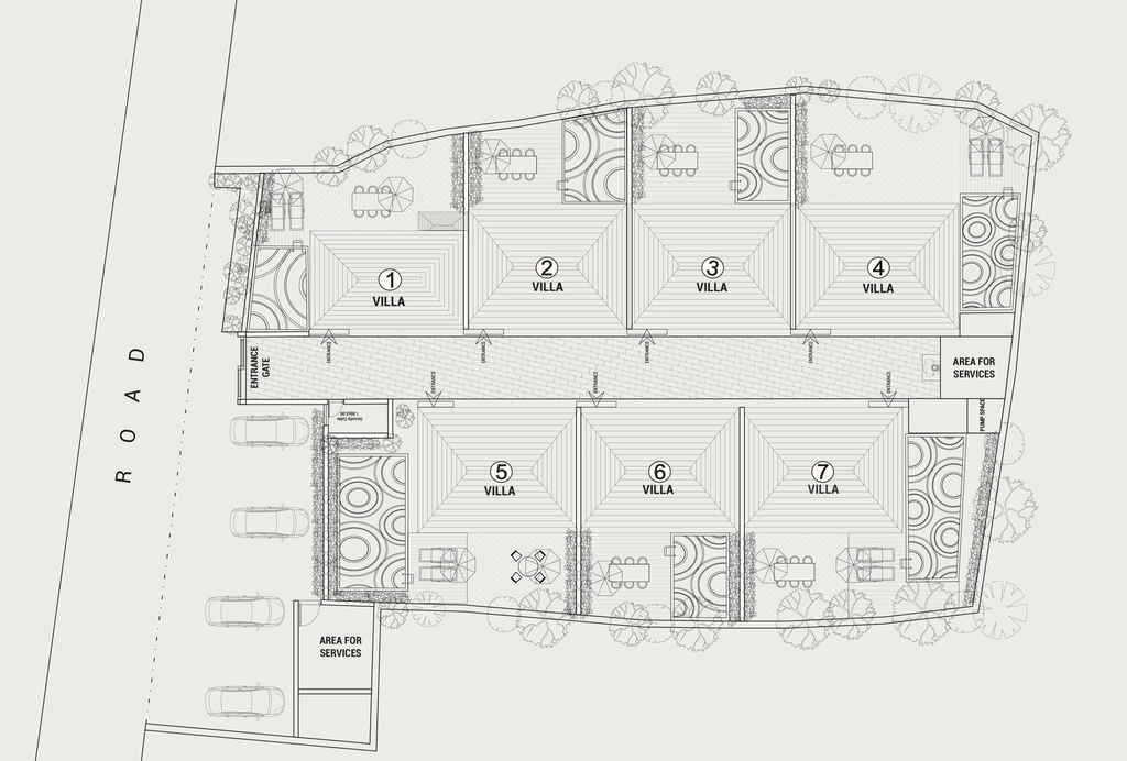 Master Plan of Rivanaa Kai Villas in Porvorim, Goa - Image 379187