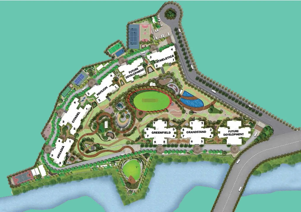 Master Plan of Hiranandani The Arena Panvel in Panvel, Navi Mumbai - Image 379245