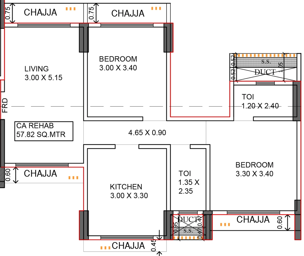 2 BHK Flat in Yash Manjusha in Mulund West, Mumbai - Image 908655
