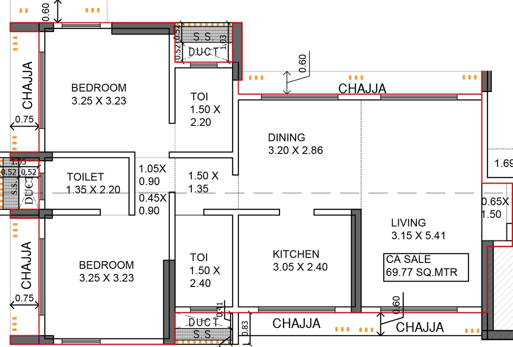 2 BHK Flat in Yash Manjusha in Mulund West, Mumbai - Image 908656