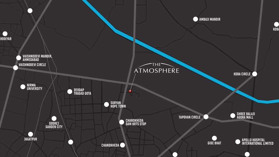 Location of Dishva The Atmosphere - Image 379251