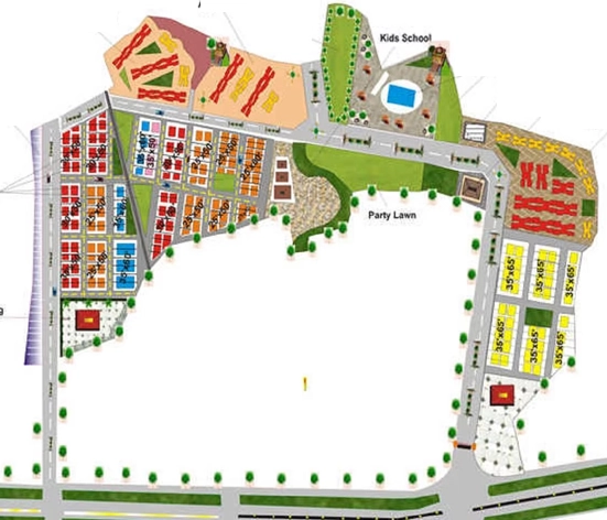 Master Plan of Dwarkadheesh Dwarkadham in Ayodhya Bypass, Bhopal - Image 379269