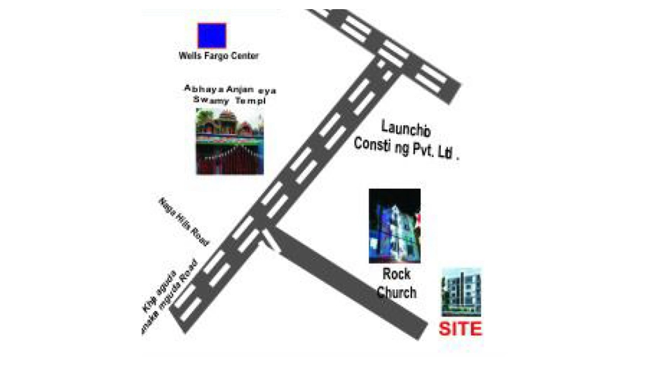 Location of Manishas Tarush Residency - Image 379493