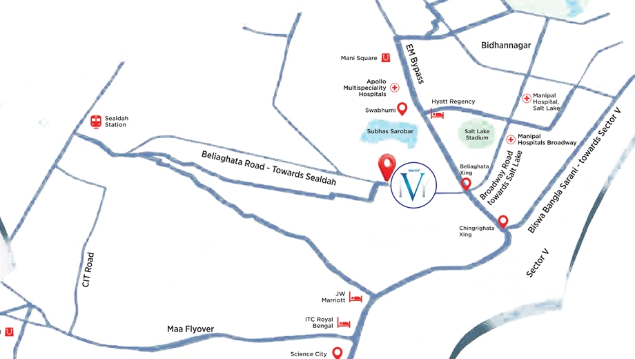 Location of Merlin IVY - Image 380898