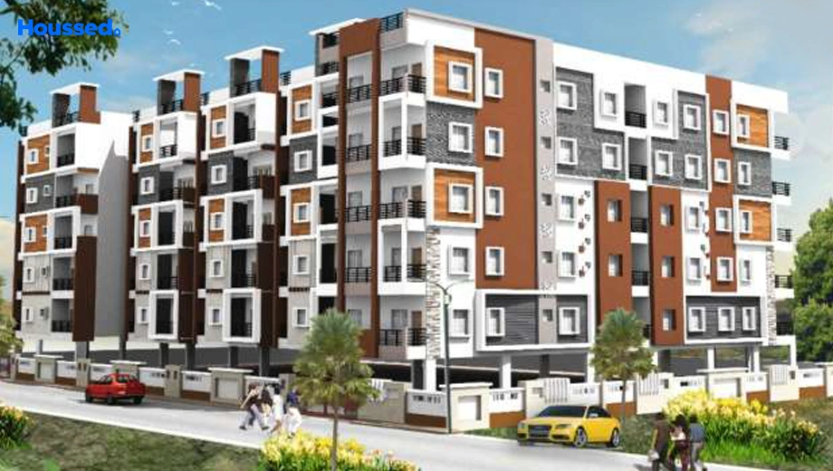 Project Image of Mega Residency in Alwal, Hyderabad - Image 379430
