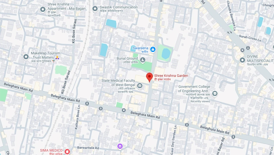 Location of Yaduka Shree Krishna Garden - Image 380968