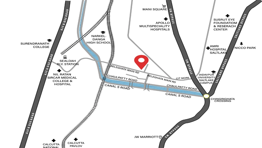 Location of Ajmir Abhinandan - Image 380128