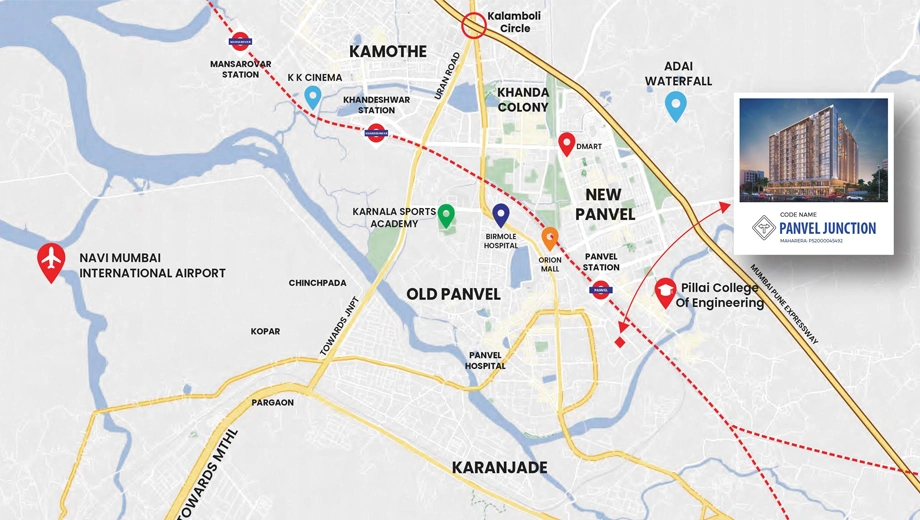 Location of Nilkanth Wisteria - Image 379398