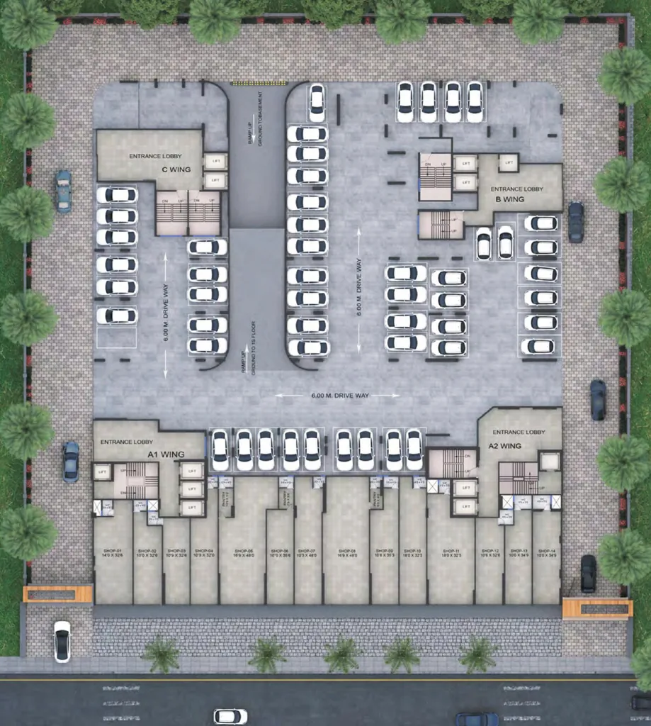 Master Plan of Nilkanth Wisteria in Panvel, Navi Mumbai - Image 379401
