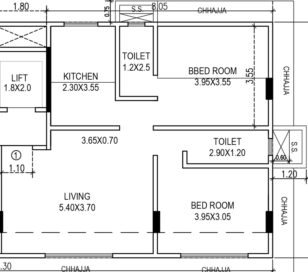 2 BHK Flat in Yashraj Devdatta Tower in Mulund East, Mumbai - Image 908570