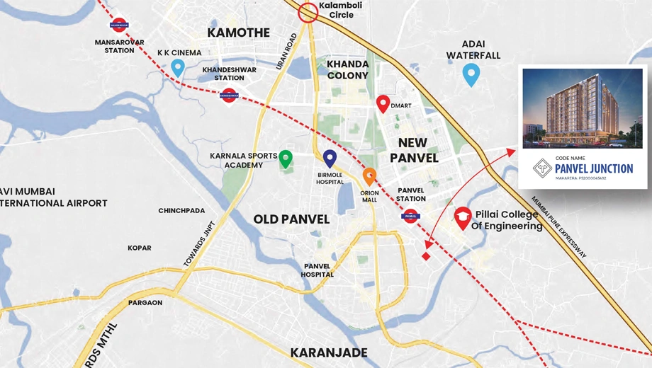 Location of Commercial Nilkanth Wisteria - Image 379678