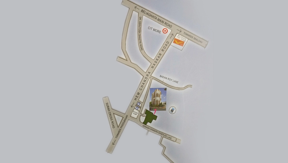 Location of Cad Crystal Heights - Image 380804