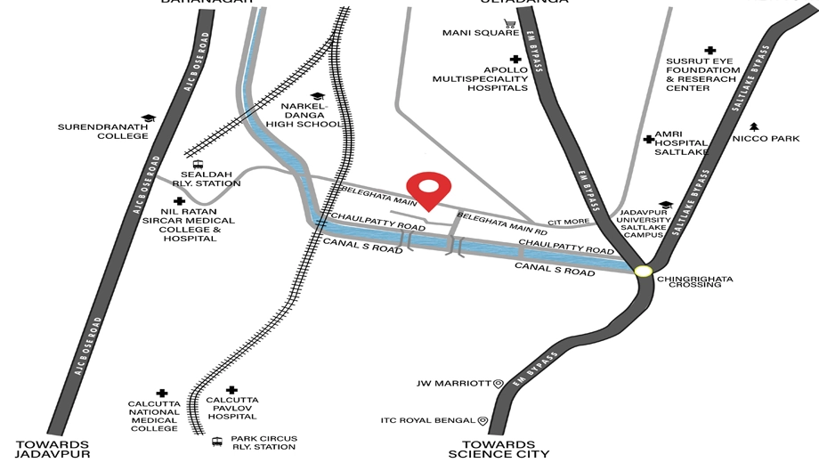 Location of Ajmir Akashbati - Image 380133