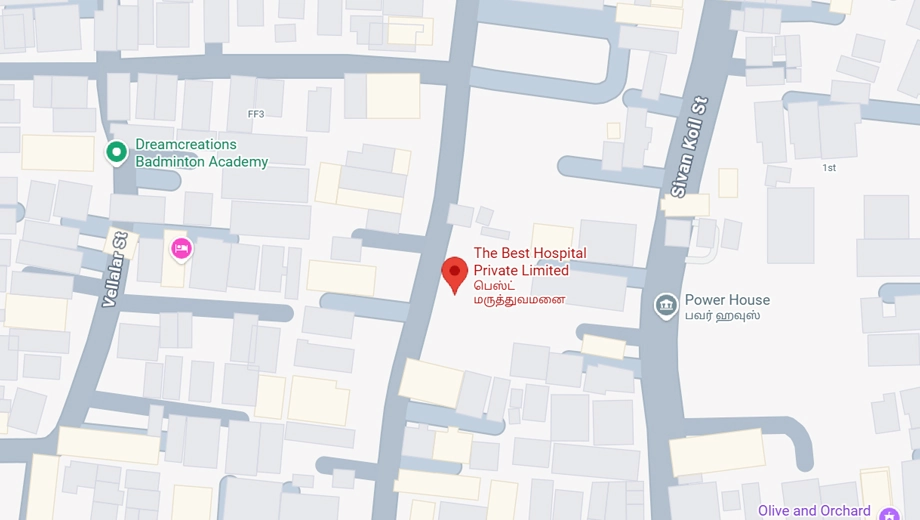 Location of KCee Abinavam in Kodambakkam, Chennai - Image 379325