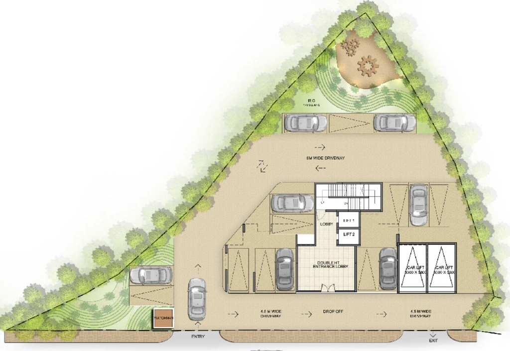 Master Plan of Runwal Olive in Mulund West, Mumbai - Image 381189