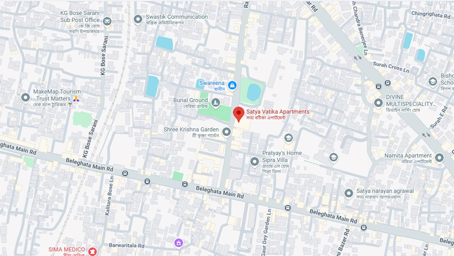 Location of Fomra Satya Vatika - Image 380815