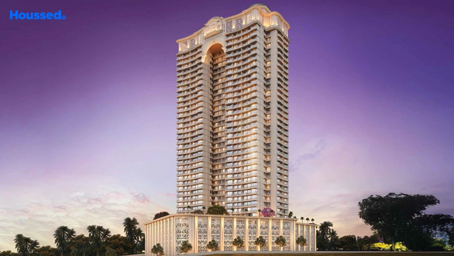 Project Image of Commercial Paradise Sai World One in Nerul, Navi Mumbai - Image 379693