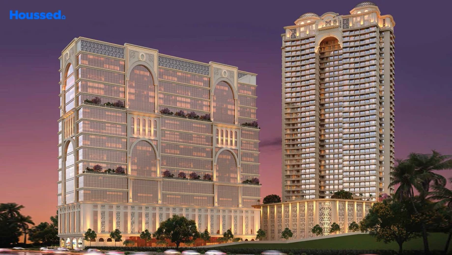 Project Image of Commercial Paradise Sai World One in Nerul, Navi Mumbai - Image 379695