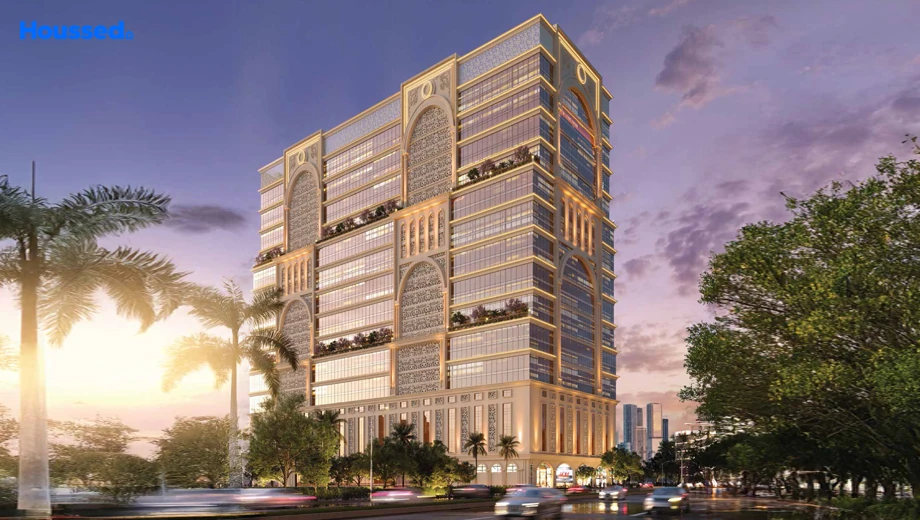 Project Image of Commercial Paradise Sai World One in Nerul, Navi Mumbai - Image 379694