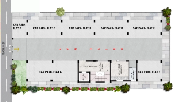 Master Plan of KCee Ananda in T Nagar, Chennai - Image 379353