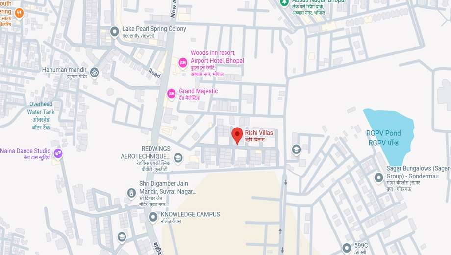 Location of Raj Rishi Villas - Image 379568
