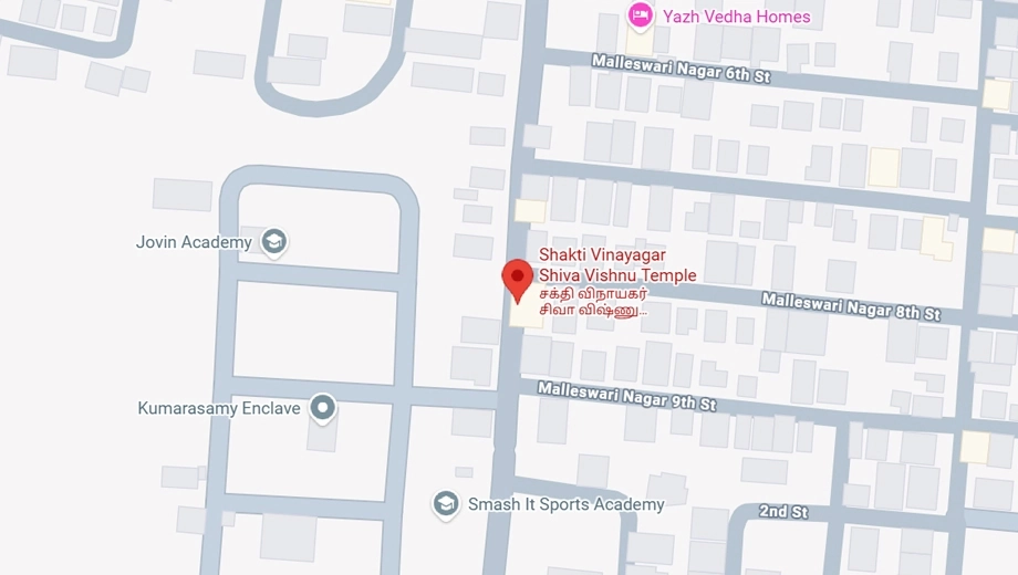 Location of Green Nest Trinetra - Image 379596
